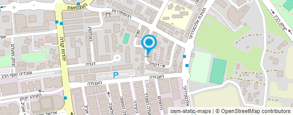 מפת הגעה אל אלה פוזילוב-הקליניקה לאסתטיקה