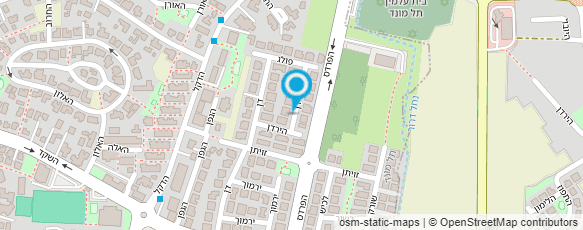 מפת הגעה אל נאוה חרס