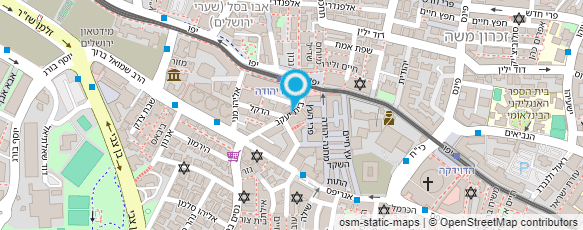 מפת הגעה אל חיוך פלוס