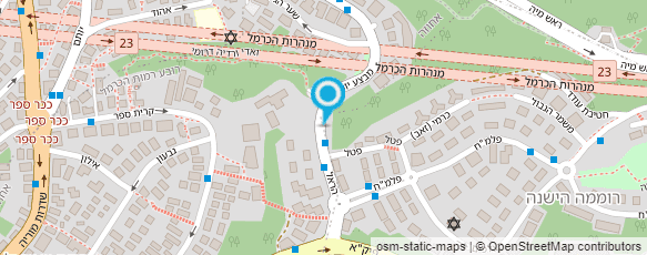 מפת הגעה אל אנליה ישעיה