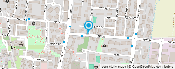 מפת הגעה אל ויקי-טיפולי יופי וקוסמטיקה