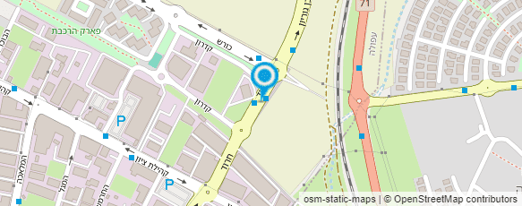 מפת הגעה אל קלאס מטבחים