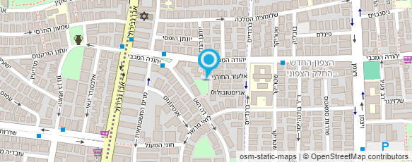 מפת הגעה אל סמדר גור