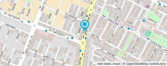 מפת הגעה אל גילי לייבושור