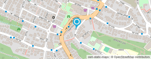 מפת הגעה אל מירה דנה