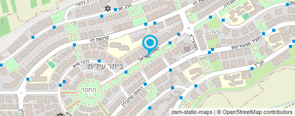 מפת הגעה אל חן לבלובים