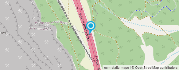 מפת הגעה אל אלומה