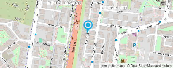 מפת הגעה אל דני ליכטנפלד