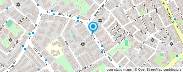 מפת הגעה אל יש הדברות