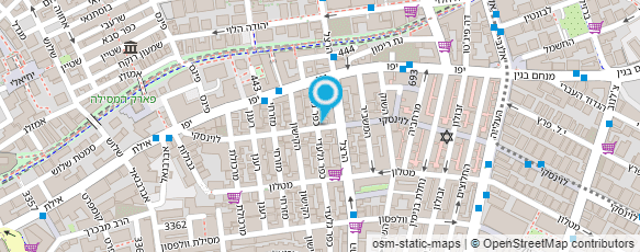 מפת הגעה אל תכשיטי טי.פי.אפ