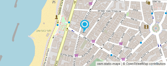 מפת הגעה אל קונו CONO