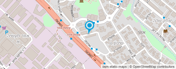 מפת הגעה אל י א אינסטלציה