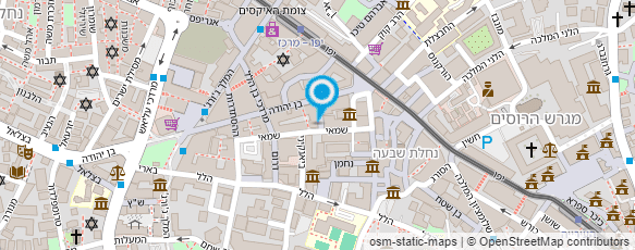 מפת הגעה אל אלי שלו- ביטוח פנסיוני