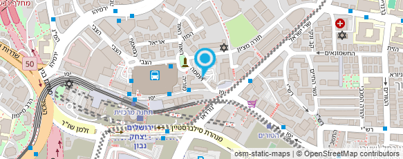 מפת הגעה אל יגאל המונית שלי