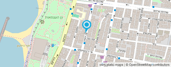 מפת הגעה אל רוני אלגד-אימון אישי מפת הגעה אל רוני אלגד-אימון אישי