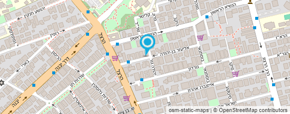 מפת הגעה אל שירה פרימר