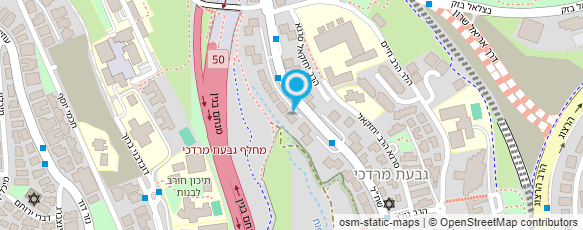 מפת הגעה אל אריאל צולקמן