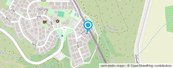 מפת הגעה אל מתן פורת