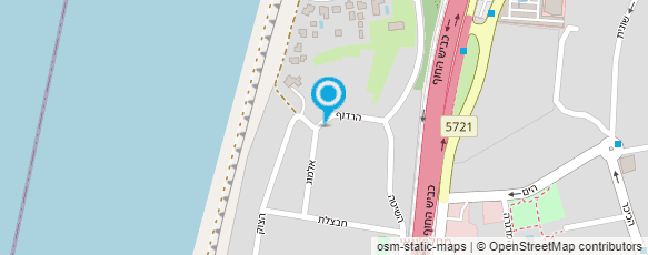 מפת הגעה אל אלעד שלו - תטא הילינג