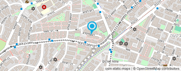 מפת הגעה אל עינב קשר