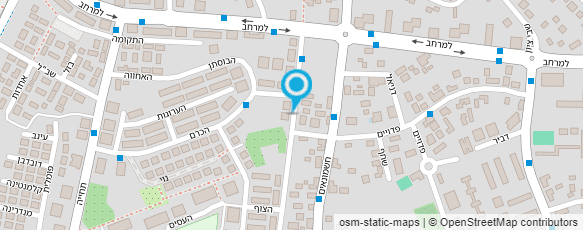 מפת הגעה אל עומרי מיזוג אוויר