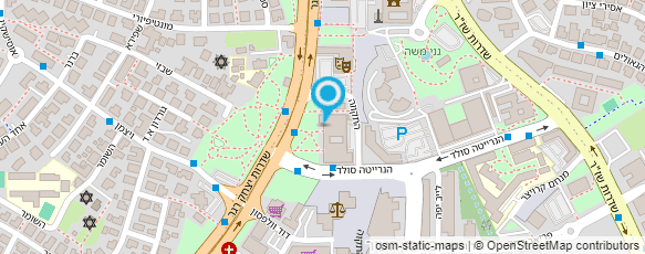 מפת הגעה אל ברבסבא