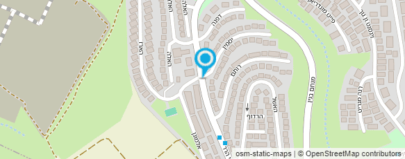 מפת הגעה אל אנה בניית ציפורניים