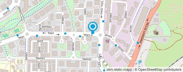 מפת הגעה אל יסמין לוטון שאול