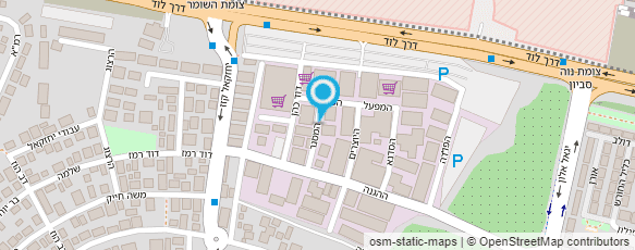 מפת הגעה אל ג'וזף עיצוב שיער