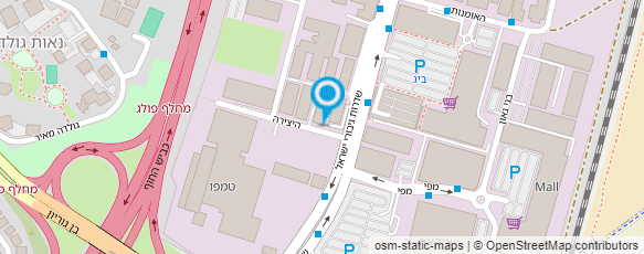 מפת הגעה אל מור רהיטים