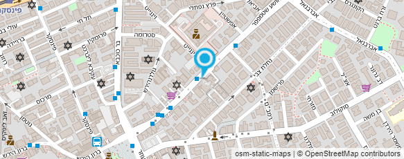 מפת הגעה אל אופני רמי מפת הגעה אל אופני רמי