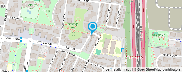 מפת הגעה אל הגן של סיון