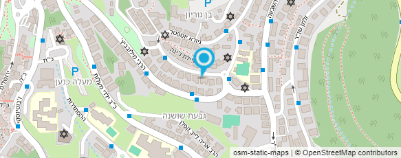 מפת הגעה אל פאות מירב