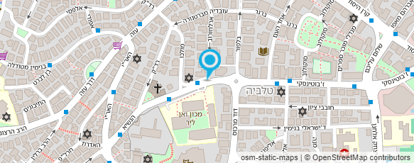 מפת הגעה אל שושנה פריג'