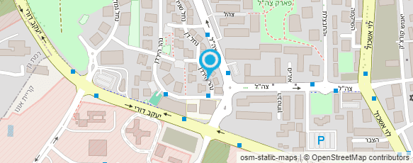 מפת הגעה אל פרויקט חתונה