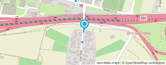 מפת הגעה אל רויטל שטיאט