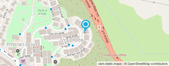 מפת הגעה אל תמי רייך