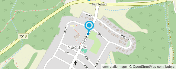 מפת הגעה אל מקום השראה