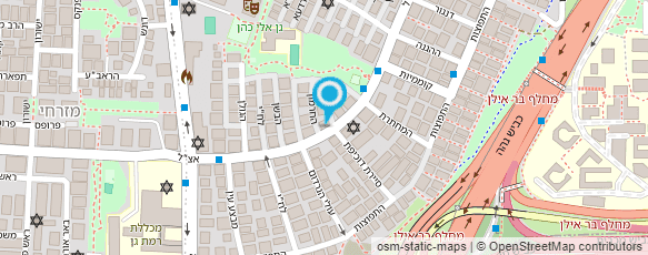 מפת הגעה אל נעמה אבנון-שיעורי חסידות