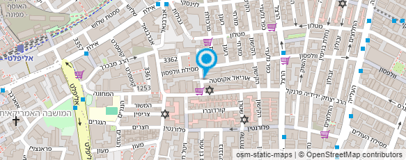 מפת הגעה אל ספרינג טאטו - spring tattoo