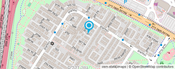 מפת הגעה אל אופירה רג'ואן בן-שלמה-קלינאית תקשורת