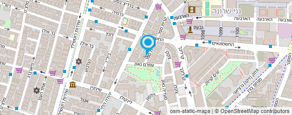 מפת הגעה אל גן לונה מפת הגעה אל גן לונה