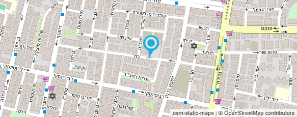 מפת הגעה אל שירה פטינקין