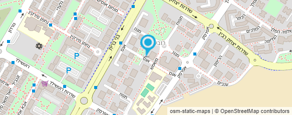 מפת הגעה אל אורית בורוכוב-מאבחנת דידקטית