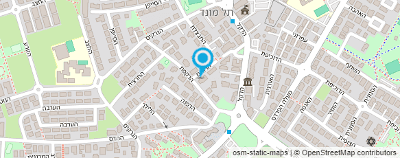 מפת הגעה אל דורית יבנין-הפרעות קשר