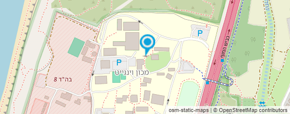 מפת הגעה אל המרכז הישראלי להנחיית קבוצות