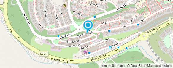 מפת הגעה אל גיא מטבחים