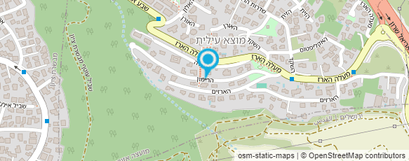 מפת הגעה אל נועה מנדלס