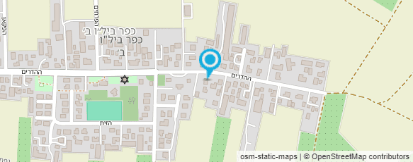 מפת הגעה אל דניאלה פינקל