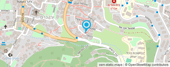 מפת הגעה אל דליה זילברטל-מטפלת בתנועה